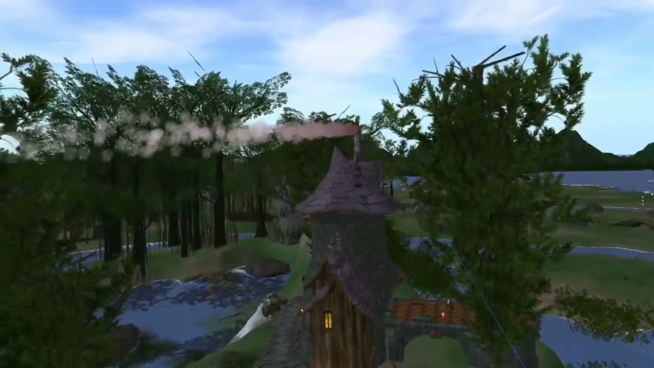 WolfStorm in VR mode
